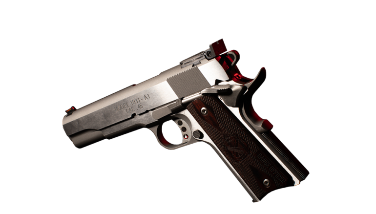 Springfield 1911 Pistole .45 Auto